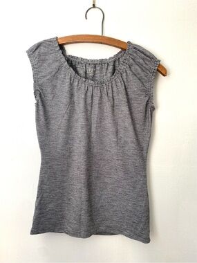 Loft by Ann Taylor Metallic Sparkly Sleeveless Top